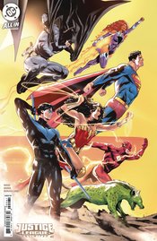 JUSTICE LEAGUE UNLIMITED #2 CVR H INC 1:50 LUCAS MEYER CSV