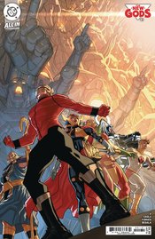 NEW GODS #1 (OF 12) CVR C PETE WOODS CSV