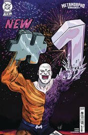 METAMORPHO THE ELEMENT MAN #1 CVR B ERICA HENDERSON CSV