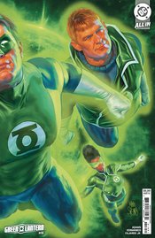 GREEN LANTERN #18 CVR C MARK SPEARS CONNECTING CSV