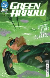 GREEN ARROW #19 CVR A TAURIN CLARKE