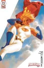 POWER GIRL #16 CVR B MIGUEL MERCADO CSV