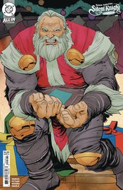 BATMAN SANTA SILENT KNIGHT RETURNS #5 (OF 5) CVR B WOODS