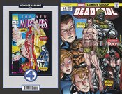 DEADPOOL #10 CHAD HARDIN FANTASTIC FOUR HOMAGE VAR
