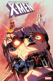 EXCEPTIONAL X-MEN #5 LEE GARBETT VAR