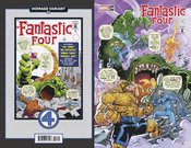 FANTASTIC FOUR #28 ANDREI BRESSAN FANTASTIC FOUR HOMAGE VAR