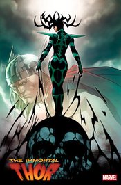 IMMORTAL THOR #19 JAN BAZALDUA VAR