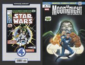 MOON KNIGHT FIST OF KHONSHU #4 FANTASTIC FOUR HOMAGE VAR