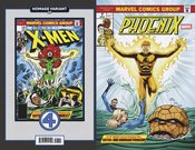 PHOENIX #7 CORIN HOWELL FANTASTIC FOUR HOMAGE VAR