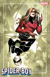 SPIDER-BOY #15 MIRKA ANDOLFO MADAME WEB VAR