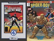 SPIDER-BOY #15 MIKE MCKONE FANTASTIC FOUR HOMAGE VAR