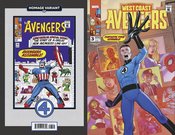 WEST COAST AVENGERS #3 PACO MEDINA FANTASTIC FOUR HOMAGE VAR