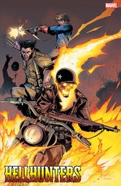 HELLHUNTERS #2 (OF 5) SALVADOR LARROCA VAR