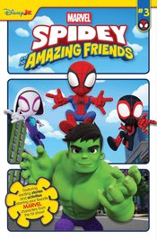 SPIDEY & HIS AMAZING FRIENDS #3 (BUNDLES OF 5)