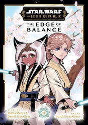 STAR WARS HIGH REPUBLIC EDGE OF BALANCE GN VOL 04