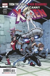 UNCANNY X-MEN #3 2ND PTG RYAN STEGMAN VAR