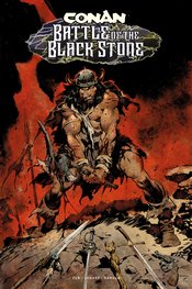 CONAN BARBARIAN BATTLE BLACK STONE TP DM ED (MR)