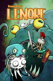 LENORE THE TIME WAR #1 CVR A DIRGE (MR)