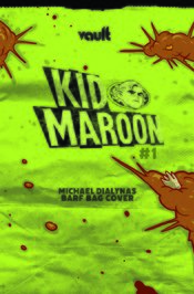 KID MAROON #1 CVR J DIALYNAS BARF BAG