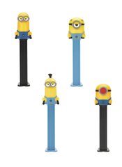 DESPICABLE ME 4 PEZ 6 PC BLISTER ASST