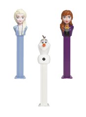 DISNEY FROZEN PEZ 6 PC BLISTER ASST