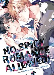 NO SPICY ROMANCE ALLOWED GN (MR)