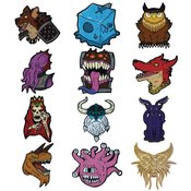 FANATTIK D&D 50TH ANN MYSTERY MINI PIN 12PC BMB DIS  (C