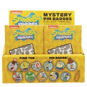 FANATTIK SPONGEBOB SQUAREPANTS MYSTERY MINI PIN 12PC BMB DIS