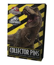 FANATTIK JURASSIC PARK & WORLD MYSTERY MINI PIN 12PC BMB DIS