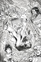 DOCTOR WHO FIFTEENTH DOCTOR #4 (OF 4) FOC ANDREO B&W VIRGIN