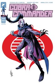 COBRA COMMANDER #5 (OF 5) 2ND PTG