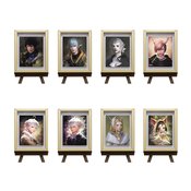 FINAL FANTASY XIV FRAMED PORTRAIT MAGNETS V1 8PC BMB DS (NET