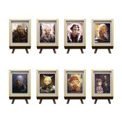 FINAL FANTASY XIV FRAMED PORTRAIT MAGNETS V2 8PC BMB DS (NET