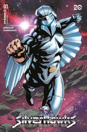 SILVERHAWKS #1 CVR D BORGES