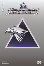 SILVERHAWKS #1 CVR I SILVERHAWKS SYMBOL FOIL SILVER