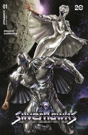 SILVERHAWKS #1 CVR K PARRILLO FOIL