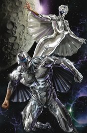 SILVERHAWKS #1 CVR Q PARRILLO LTD VIRGIN