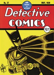 DF DETECTIVE COMICS #27 BATMAN DAY 2024 FACSIMILE BLANK SGN