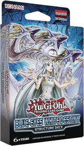 YU GI OH TCG BLUE EYES WHITE DESTINY STRUCTURE DECK (8CT) (A