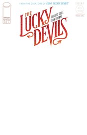 LUCKY DEVILS #1 (OF 9) CVR C BLANK SKETCH CVR (MR)