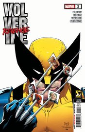 WOLVERINE REVENGE #2 (OF 5) 2ND PTG GREG CAPULLO VAR