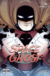 SPACE GHOST #9 CVR D MARQUES