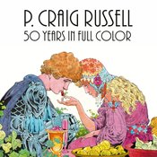 P CRAIG RUSSELL 50 YEARS IN FULL COLOR S&N HC