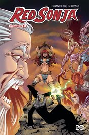 RED SONJA 2023 #18 CVR D GEOVANI