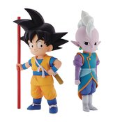 DRAGON BALL DAIMA MINI SON GOKU & KAI MASTERLISE ICHIBAN FIG