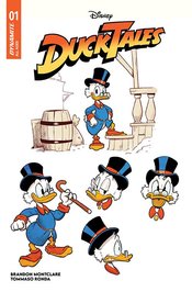 DUCKTALES #1 CVR U FOC RONDA DESIGN