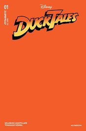 DUCKTALES #1 CVR V FOC ORANGE BLANK AUTHENTIX