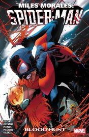 MILES MORALES SPIDER-MAN BY ZIGLAR TP VOL 05 BLOOD HUNT
