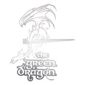 LOTR THE GREEN DRAGON METALBIRD TREE SIGN