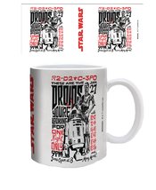 SW RED DROID 11OZ CERAMIC MUG